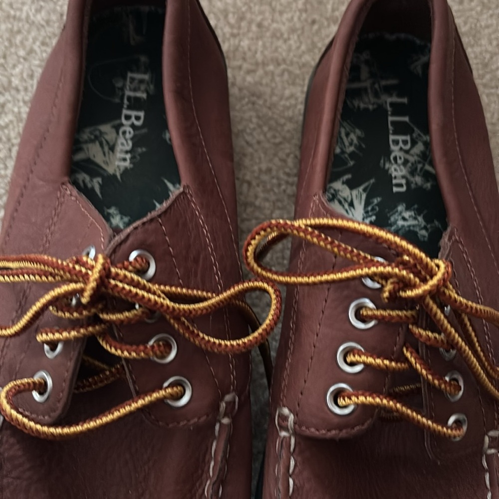 LL bean men’s loafers - Picture 2 of 4